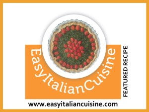 EASY ITALIAN CUISINE FEATURED RECIPE - CLEAR ORANGE