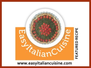 EASY ITALIAN CUISINE FEATURED RECIPE - RED
